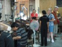 We visit the jewelry factory